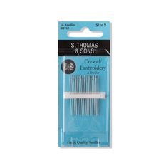 the s thomas & sons screws are packaged in a package