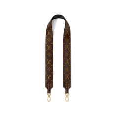 Bandoulière Monogram - Women - Handbags | LOUIS VUITTON ® Louis Vuitton Strap, Colourful Style, Handbags Louis Vuitton, Louis Vuitton Official, Tres Chic, Vuitton Bag, Golden Color, Louis Vuitton Handbags, Bag Straps