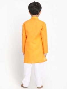 JBN CREATION Boy's Cotton Kurta and Pyjama Set Dress your little man in comfort and style with this JBN CREATION kurta and pyjama set. Made from soft, breathable cotton, this set is perfect for all-day wear. The classic design features a kurta with a mandarin collar and button placket, paired with comfortable drawstring pyjamas. Key Features Soft and breathable cotton fabric Classic kurta design with mandarin collar and button placket Comfortable drawstring pyjamas for easy wear Specifications B Kurta Pajama For Boys, Kurta For Boys, Boys Party Wear, Stylish Kurta, Cotton Kurta Set, Light Red Color, Boys Kurta, Kurta Design, White Kurta