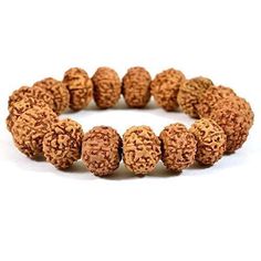 About this item Rudraksha is among the most graceful jewelry. A beautiful bracelet crafted Naturally. This beads on a stretchable bracelet, fits most wrists, both Men & Women, About 7.5 inch in size. If you require the same bracelet in any particular size, you can message us for customization also. This gorgeous Rudraksha beaded bracelet contains high grade, smooth, and round genuine beads. Each bead in this bracelet are handpicked and strung on Qualitied elastic stretch cord to ensure the Qualitied. Our goal is to always carry genuine, high grade A simple, beautiful and inspirational gift for someone special (Mom / Dad /Sister / Brother / Love / Girlfriend / Boyfriend). The quality of Unique Jewellery is excellent a piece that others will admire. Suitable for Party, Date, Shopping and all Rudraksh Mala, Rudraksha Bracelet, Goddess Of Wealth, Rudraksha Mala, Rudraksha Beads, Love Girlfriend, Wealth And Abundance, Cute Relationship Photos, Stylish Party