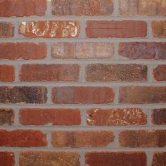 Create a unique look for your fireplaces, accent walls, kitchens, bathrooms, and patio areas. The 10 x 28 Columbia Street Thin Brick Panel will give any space the three-dimensional look of stone, which offers appealing texture to any space. The look of Columbia Street Thin Brick Panel can create more visual interest in your space. It’s the versatile and stylish addition that can go anywhere. | Brickwebb | Columbia Street Thin Brick Panel, 10 x 28, Red/Pink, 1/2 inch Thick - Floor & Decor Patio Areas, Brick Paneling, Floor And Decor, Tile Saw, Brick Colors, Radiant Heat, Tile Installation, Brick And Stone, Fireplace Surrounds