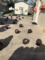 an image of some balls on the ground