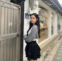 Daisy Choi, Korean Fashion Outfits, Soft Girl Aesthetic, Downtown Girl, Aesthetic Pics, Post Ideas, Cute Poses For Pictures