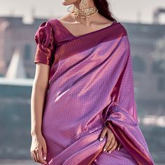 Purple colored saree is prettified with weaving work as shown which makes it appear classy. This saree is made of art silk fabric which is accompanied with art silk blouse piece which you can customise as per your design/style. Women can buy this saree to wear for their festive, party and functions, events and ideal for any fashionista. Note:- The actual product may differ slightly in color and design from the one illustrated in the images when compared with computer or mobile screen. Elegant Paithani Silk Pre-draped Saree For Designer Wear, Festive Pre-draped Saree With Weaving Work, Embroidered Paithani Silk Saree, Festive Purple Cotton Silk Pre-draped Saree, Festive Purple Pre-draped Cotton Silk Saree, Purple Cotton Silk Pre-draped Saree, Purple Cotton Silk Pre-draped Saree With Pallu, Elegant Handloom Purple Pre-draped Saree, Elegant Purple Handloom Pre-draped Saree