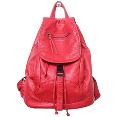 Buy Red Vintage Vegan Leather Flap School Backpacks Worldwide Free shipping and return, color: Red , material: PU Casual Fall Backpack, Casual Leather Backpack For Daily Use In Fall, Casual Leather Backpack For Fall, Trendy Red Leather Backpack With Zipper Closure, Casual Leather Backpack For School In Fall, Fall Leather Backpack, Trendy Red Leather Everyday Backpack, Fall Backpack With Zipper Closure, Backpack List