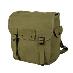 Classic cotton canvas backpack styled after WWII bags Musette Bag, Military Accessories, Tool Roll, Fedora Hats, Camping Checklist, Duck Canvas, Cottagecore Aesthetic, Rock Collection, Business Bag