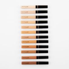 Maybeline Mascara, Corrector Maybelline, Complexion Colors, Shimmery Makeup, Instant Age Rewind Concealer, Fit Me Concealer, Maybelline Fit Me Concealer, Best Bronzer