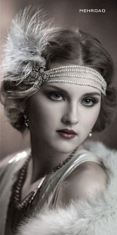 Gatsby Makeup, 1920s France, Make Up Sposa, 1920s Makeup, Flapper Girls, France Fashion, Great Gatsby Fashion, Paris Style, Flapper Girl