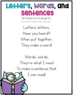 the letter s worksheet with words and pictures to help students learn how to read