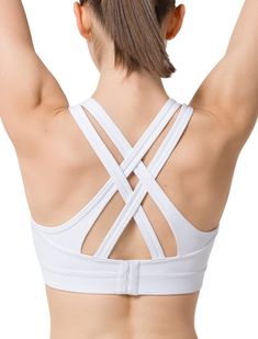 PRICES MAY VARY. 【Crossed Back Design-Not just Cute】Many criss-cross back design sports bra in the market can make your back look beautiful but just good look. Our bra's straps distribute the weight better than many bra you have owned before, taking much of the weight OFF your shoulders. Please trust us, If you are looking for a bra that is. comfortable and has extra support, this sports bra is your best choice 【Best Sports Bras for Women】Some sports bras may be comfortable but can't give you go Cute Running Outfit, High Impact Sports Bras, Running Outfit, Best Sports Bras, Running Bra, 2022 Style, High Impact Sports Bra, Support Bras, Sport Bra