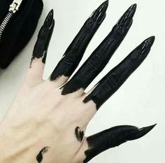 Halloweenský Makeup, Halloween Tattoo, Fantasias Halloween, Halloween Make, Costume Makeup, 영감을 주는 캐릭터, Black Swan, Black Nails