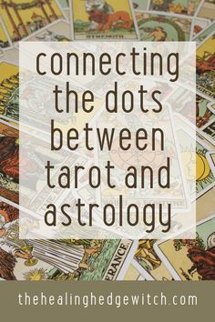 Connecting the dots between tarot and astrology Tarot And Astrology Correspondences, Astrology Tarot Cards, Tarot Cards Astrological Signs, Astrology And Tarot, Zodiac Tarot Cards, Tarot Zodiac, The World Tarot, Witchcraft Herbs, Strength Tarot