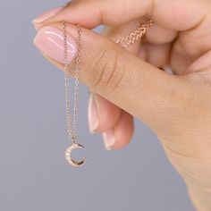 Our twisted crescent moon necklace is handmade in 925 Sterling Silver with an extra thick layer of White Gold (Rhodium), 14K Gold Vermeil, or 14K Rose Gold Vermeil plating for a lasting shine. They come elegantly packaged in our sleek signature box, ready for gifting or keeping! (see images). * ＤＥＴＡＩＬＳ - Material: 925 Sterling Silver - Plating: 14K Gold Vermeil, 14K Rose Gold Vermeil, White Gold (Rhodium) - Chain Length: 15.5 inches + 2 inch extension - Moon Size: 8mm x 8mm - Stones: Clear 5A Gr Crescent Moon Necklace, Bridal Bands, Wedding Jewellery Necklace, Engagement Ring Wedding Band, Moon Necklace, Wedding Necklace, Crescent Moon, Wedding Ring Bands, Gold Vermeil