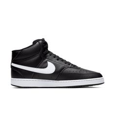 Nike Court Vision Mid CD5466-001 Nike Court Vision Mid, Nike Court Vision, Court Vision, Stylish Sneakers, Perfect Pair, Your Perfect, Nike, Sneakers, White