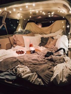 30+ Dates to Ignite Your Romance Back Trunk Date Night, Car Stargazing Date, Bed In Car Romantic, Sleeping In Car With Boyfriend, Trunk Movie Date, Trunk Sleepover Ideas, Car Camping Aesthetic Couple, Bed In Trunk Of Car, Car Trunk Sleepover