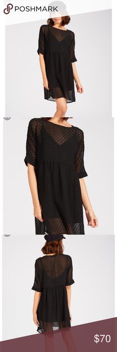 Knot Sisters Bryden Dress Sheer dress with slip. Falls above knee. knot sisters Dresses Mini Black Sheer Midi Dress With Short Sleeves, Flowy Short Sleeve Dress For Night Out, Casual Black Sheer Dress, Casual Sheer Midi-length Dresses, Casual Sheer Mini Dress For Date Night, Casual Black Sheer Mini Dress, Black Sheer Mini Dress With Short Sleeves, Casual Sheer Dress For Day Out, Flowy Short Sleeve Mini Dress For Night Out