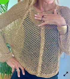 Vanessa Montoro, Crochet Clothes, Boho Fashion, Vogue, Knitting, Crochet, Clothes