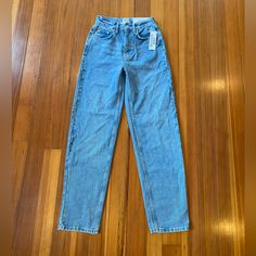 High Rise Baggy Style Super Cute Brand New Never Worn Urban Outfitters Jeans, Baggy Style, Bdg Urban Outfitters, Jeans Color, High Jeans, Colored Jeans, Urban Outfitters, Color Blue, High Rise