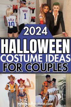 Halloween Costume Ideas for Couples Matching Halloween Costumes Couples, Teen Couples Halloween Costumes, Teen Couple Halloween Costumes, Partner Costumes, Couples Costumes Creative, Cute Halloween Costume