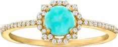 Fine Jewelery, Turquoise Ring, Heart Ring, Fine Jewelry, Diamonds, Yellow Gold, Turquoise, Engagement Rings, Yellow