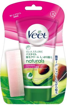 Veet Naturals Bathtime Hair Removal Cream Firm Hair Removal Waxing Vs Shaving, Avocado Oil Hair, Natural Hair Removal Remedies, Natural Hair Removal, Shea Butter Hair, Underarm Hair Removal, Oil Hair, Japanese Products, Natural Bath