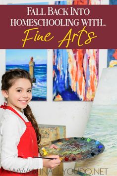 When you mention teaching fine arts many people freeze. However, homeschooling with fine arts doesn't have to be difficult. Here's how. #finearts #artappreciation #homeschooling #homeschoolers Elementary Printables, Music Major, Kat Diy, Encouraging Art, Catholic Homeschool, Elementary Curriculum, Free Homeschool Curriculum, Homeschool Freebies, Homeschool Elementary