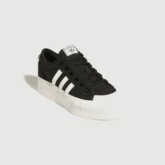 Adidas Originals Women's Black White Nizza Platform Shoes Fv5321 Nizza Platform Shoes, Adidas Nizza Platform, Adidas Nizza, Adidas Shoes Originals, Women Platform Sneakers, Black Platform Shoes, Adidas Shoes Women, Adidas Originals Women, Sneakers Mode