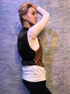 "Vintage Brown Embroidered with Pearls Sequined Vests Party Elegant Fitted Romantic Shiny vest Medium Size Party Vest Estimated size: M Measurements: (lying flat) Length - 19,5\" / 49 cm Pit to pit: 18,5\" / 47 cm Waist: 18,5\" / 47 cm Please check measurements to insure a proper fit. Remember to allow yourself some extra room for movement. You can compare these with something from your closet that fits you well. This vest will come to you freshly laundered and ready to wear. Please feel free co Pink One Piece, Snow Suit, Vintage Brown, Medium Size, Womens Vest, Winter Wear, Vintage Ladies, Brown And Grey, Ready To Wear