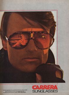 80s Men Style, 80s Fashion For Men, Crazy Sunglasses, 1970s Sunglasses, Porsche Design Sunglasses, 1970s Glam, 80s Glasses, Sunglasses Men Vintage