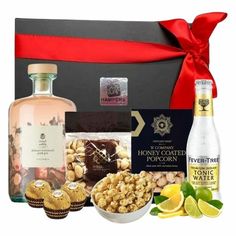 the gin and sweets hamper