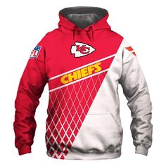 Kansas City Chiefs And Kansas City Chiefs Football Team New Season - Hoodie 3D Kansas City Chiefs Football, Cheap Sweatshirts, Chiefs Football, Red Sweatshirt, Kansas City Chiefs, Zipper Hoodie