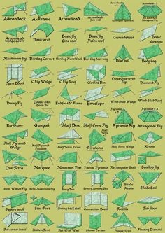 the instructions for how to make an origami airplane with paper airplanes, and other things