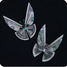 money butterfly Money Leis, Wedding Gift Money