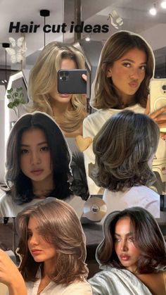 Ideas de cortes de cabello, cabello corto, peinado bonito, pelo corto, corte bonito, ideas para corte de cabello, ondas Hair Cut Ideas, Cortes De Cabello, Hair Cut, Hairstyles, Hair Styles, Hair