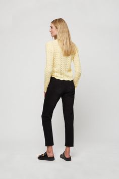 Lemon Pointelle Cardigan Pointelle Cardigan, Wide Fit Shoes, Quick Delivery, Dorothy Perkins, Jumpers And Cardigans, New Outfits, Cardigans, Jumper, Lemon