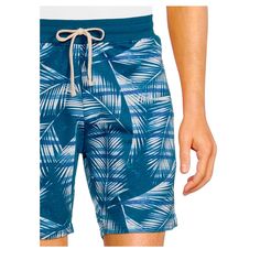 Brand New Men’s Lounge, Short Palmer, Blue