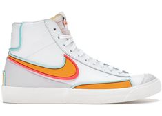 Buy and sell authentic Nike shoes on StockX including the Nike Blazer Mid Infinite White Kumquat and thousands of other sneakers with price data and release dates. Nike Blazer Mid 77 Infinite, Nike Blazers, Preppy Shoes, All Nike Shoes, Nike Blazer Mid 77, Nike Blazer Mid, Nike Blazers Mid, Cute Nike Shoes, Cute Nikes