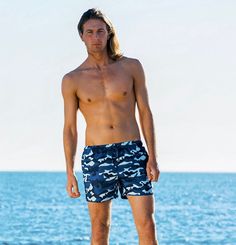 Short length swim trunks Super quick dry polyester 3.5 inch inseam Netted mesh lining Two side pockets and back pocket Cool machine wash 30'c Note: Model is 6'2 and wears Size M Sporty Navy Swim Trunks For Pool, Navy Swim Trunks For Poolside Beachwear, Navy Nylon Swimwear For Summer, Navy Swim Trunks For Vacation Beach Season, Navy Swim Trunks For Beach Season Vacation, Navy Nylon Swimwear For Beach, Navy Nylon Swimwear For The Beach, Navy Swimwear For Summer Sports, Navy Nylon Swim Trunks For Summer