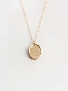 Long Necklaces, Diamond Solitaire Necklace, Solitaire Necklaces, Ethical Jewelry, 14k Gold Necklace, Flower Pendant Necklace, Gold Coin, Sustainable Jewelry, Engraved Necklace