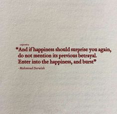 a piece of paper with a quote on it that says,'suddenly she realizing that what she was regering was not the lost past but the lost