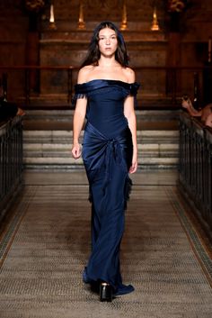 Mirror Palais, Glam Dresses, Fancy Outfits, Mode Inspiration, Fancy Dresses, Ball Dresses, Dream Dress, Blue Dress