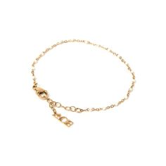 Fine and dainty, our Peggy Bracelet is here to add an elegant touch to your stack but still keeping it on trend for summer with it's fun enamel beads scattered throughout. Available in Peach, Mint and Vanilla 14k Gold Plated (1 Micron Thick)  Stainless Steel Base  Enamel  E-coating for a premium finish  Lead & Nickel Free Adjustable Gold Bracelet With Satellite Chain, Adjustable 14k Gold Filled Bracelets With Satellite Chain, Adjustable Minimalist 14k Gold Filled Charm Bracelet, Adjustable Delicate Chain Charm Bracelet, Minimalist Adjustable Charm Bracelet With Delicate Chain, Adjustable Minimalist Gold Bracelet With Satellite Chain, Delicate Adjustable Everyday Charm Bracelet, Delicate Adjustable Charm Bracelet For Everyday, Adjustable Delicate Charm Bracelet