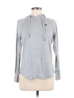 Tommy Hilfiger Long Sleeve T Shirt Size: Medium Tops - used. 40% Polyester, 60% Cotton | Tommy Hilfiger Long Sleeve T-Shirt: Gray Tops - Size Medium Tommy Hilfiger Long Sleeve Gray, Tommy Hilfiger Long Sleeve, Gray Long Sleeve, Grey Top, Grey Long Sleeve, Long Sleeve T Shirt, Handbags For Women, Long Sleeve Tshirt, Tommy Hilfiger