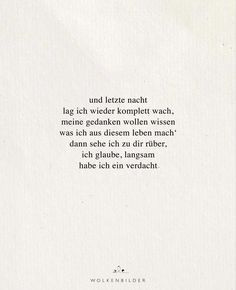 an image of a poem written in german on white paper with the words,'we are