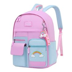 Description :  Gender: Women/Girl  Material: Canvas  Style type: Backpack  Closed way: Zipper  Style: Fashion,trend, college  Pattern design: Soild  Applicable scenes: leisure, banquet, sports, travel, business  Size: 28m(L)x13cm(W)x38cm(H)/11.02(L)x5.11(W)x14.96(H)"  Shoulder strap length: NO Lightweight Hiking Backpack Women Backpack for Work Emergency Backpack Water Backpack Shadow Backpack Anime Backpack Color: Pink.  Gender: unisex.  Age Group: adult. Star Purple, Rucksack Bag, Business Backpack, School Bags For Girls, String Bag, Cute Backpacks, School Bags For Kids, Girl Backpacks, Girls Bags