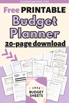 free printable mom planner, free printable budget sheets Budget Binder Free Printables Templates, Free Printable Budget Sheets Templates, Goodnotes Budget Template Free, Weekly Budget Planner Printable Free, Budget Planner Template Free Printables, Free Printable Budget Worksheet