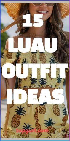 Get ready to level up your island style game, lovelies! 🌺🌴 Unlock the secrets to nailing that perfect luau look with our must-have tips and 15 jaw-dropping outfit inspos. Whether you're all about floral dresses, tropical prints, or killer accessories, we've got you covered. Embrace the aloha spirit in every detail and slay at your next tropical shindig! Luau Outfit Ideas Women, Aloha Casual Attire Women, Hawaii Date Night Outfit, Cute Luau Party Outfit, Tropical Outfits For School Spirit Week, Tiki Outfit Women Party, Brunch Outfit Beach, Tiki Boat Outfit, Ohana Festival Outfits