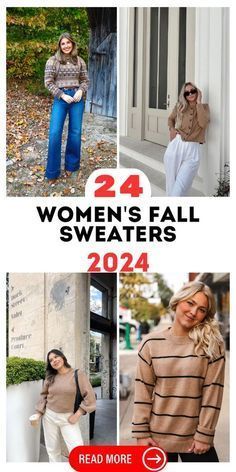 Fall Sweaters For Women, Fall Trends Outfits, Stylish Fall Outfits, Cozy Winter Outfits, Sweater Trends, New Years Eve Outfits, Trendy Fall