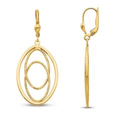 These incredible dangle earrings are crafted from 14k yellow gold. These lovely 50mm long, lightweight earrings have a textured and high polished finish for an everlasting shine. These earrings are secured with a leverback for proper and perfect security. Elegant Yellow Gold Earrings With Lever Back, Elegant Yellow Gold Lever Back Earrings, Elegant Gold Earrings With Lever Back, 14k Gold Lever Back Drop Earrings, Yellow Gold Dangle Earrings With Lever Back, 14k Gold Dangle Earrings With Lever Back, Elegant Yellow Gold Linear Earrings With French Hook, Modern Yellow Gold Earrings With Lever Back Ear Wires, Modern Yellow Gold Earrings With Lever Back