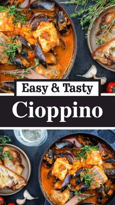 easy and tasty cioppino recipe with chicken